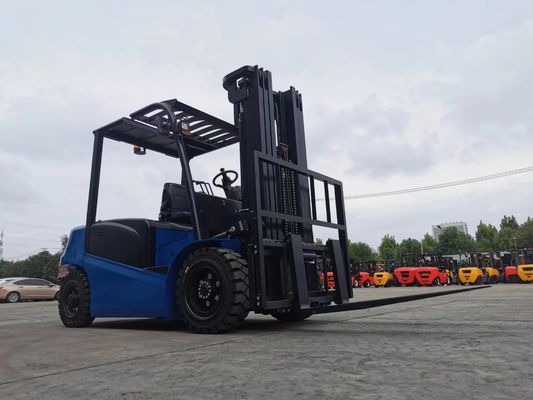 Amiable pour l'environnement XDEM chariot élévateur de 5 000 kg Capacité de charge électrique