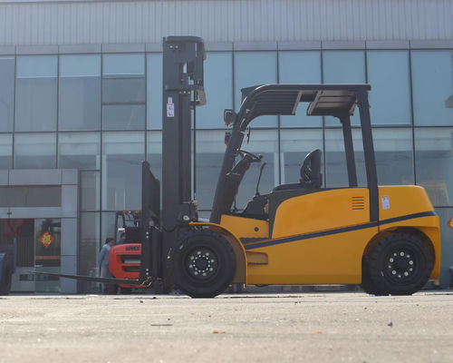 Amiable pour l'environnement XDEM chariot élévateur de 5 000 kg Capacité de charge électrique