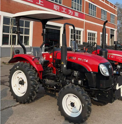 4WD 25hp Mini Tractor, petits tracteurs de ferme du déplacement 1.532L