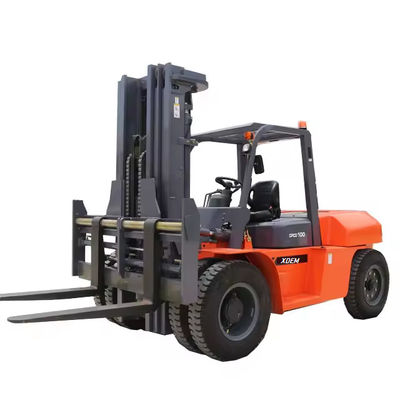 Travaux lourds 10 tonnes chariot élévateur électrique CPCD100 Chine
