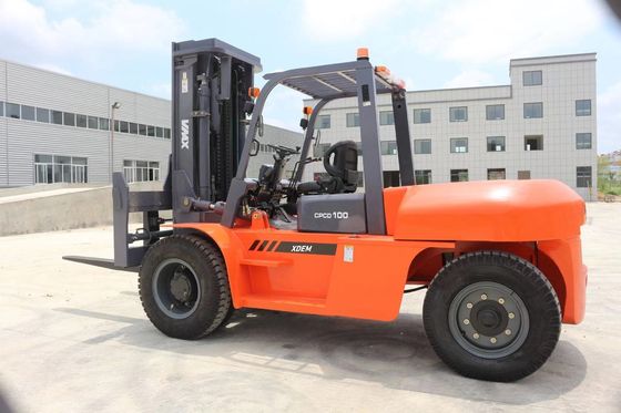 Travaux lourds 10 tonnes chariot élévateur électrique CPCD100 Chine