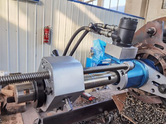 Ce 3kw télécommande hydraulique ligne de forage machine 65-600mm