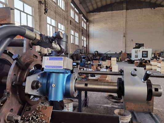 Ce 3kw télécommande hydraulique ligne de forage machine 65-600mm