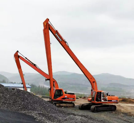 XDEM Excavator Extension Arm Telescopic Arm Extended Excavator Long Boom 40m Telescopic Boom pour le levage