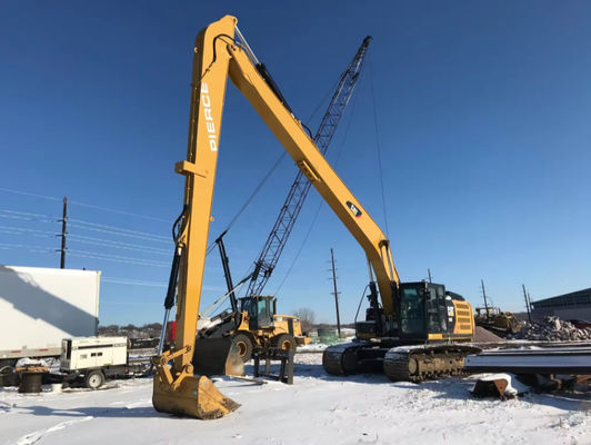 XDEM Excavator Extension Arm Telescopic Arm Extended Excavator Long Boom 40m Telescopic Boom pour le levage