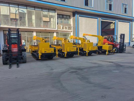 XDEM 8T 5T 3T Téléscopie Télécran de levage de la grue mobile à araignée diesel et électrique à double puissance