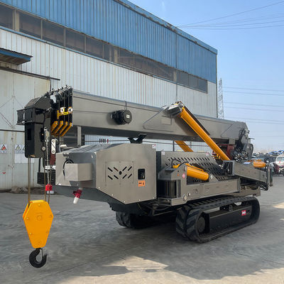 XDEM 8T 5T 3T Téléscopie Télécran de levage de la grue mobile à araignée diesel et électrique à double puissance