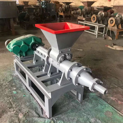XDEM Machine de pressage de briquettes de charbon de bois de coco Husk ligne de production d'extrudeuse de charbon