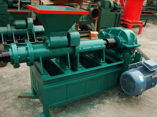 XDEM Machine de pressage de briquettes de charbon de bois de coco Husk ligne de production d'extrudeuse de charbon