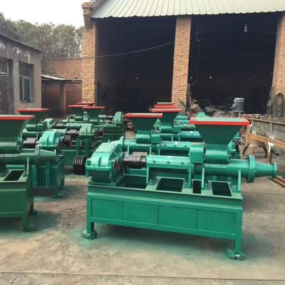XDEM Machine de pressage de briquettes de charbon de bois de coco Husk ligne de production d'extrudeuse de charbon