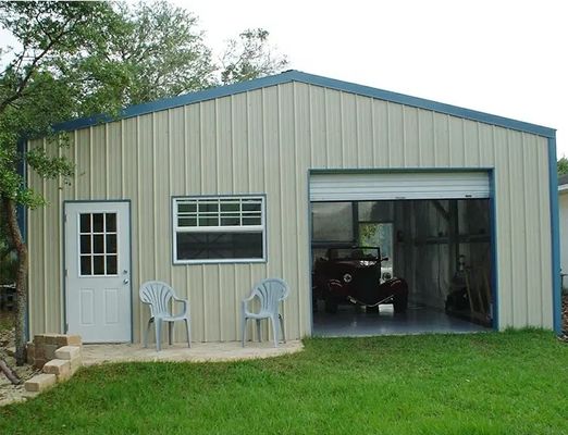XDEM Structure préfabriquée en acier léger entrepôt bâtiments d'entrepôt atelier villa serre