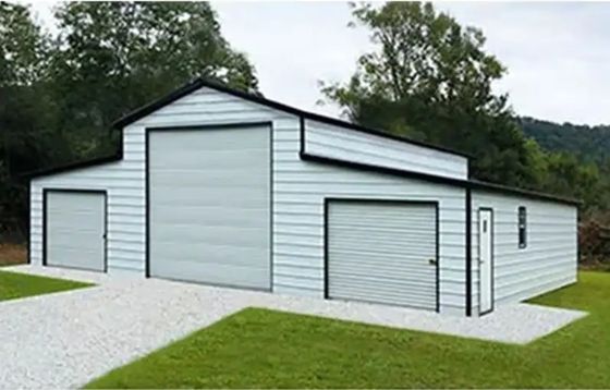 XDEM Structure préfabriquée en acier léger entrepôt bâtiments d'entrepôt atelier villa serre