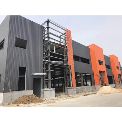 XDEM Structure préfabriquée en acier léger entrepôt bâtiments d'entrepôt atelier villa serre