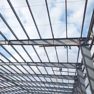 XDEM Structure préfabriquée en acier léger entrepôt bâtiments d'entrepôt atelier villa serre