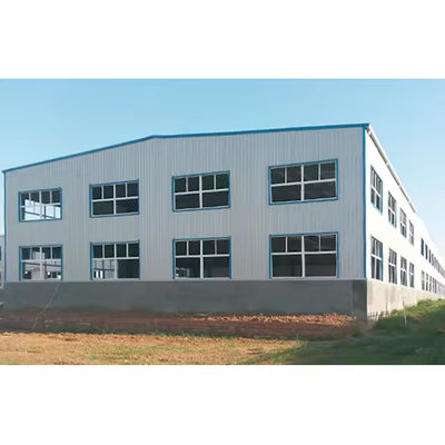 XDEM Structure préfabriquée en acier léger Entrepôt Atelier de production Cadre Bâtiment métallique