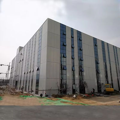 XDEM Structure préfabriquée en acier léger Entrepôt Atelier de production Cadre Bâtiment métallique