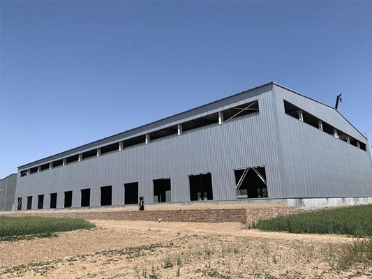 XDEM Structure préfabriquée en acier léger Entrepôt Atelier de production Cadre Bâtiment métallique