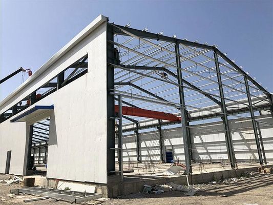 XDEM Structure préfabriquée en acier léger Entrepôt Atelier de production Cadre Bâtiment métallique