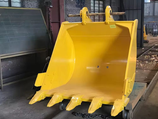 Q355B Seau de creuse de haute qualité Type de creuse à usage général 1,5 m3 Pour les creuseurs de 35 tonnes