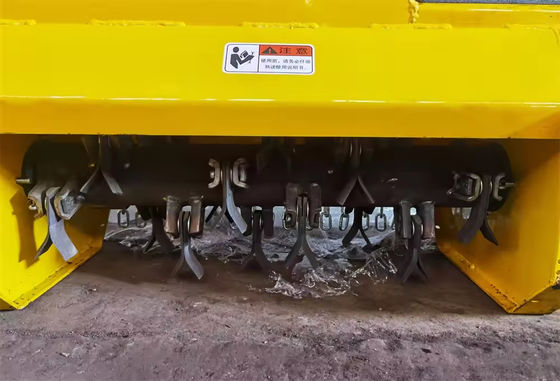 24' Mini Excavateur Coupeuse à mousse à flèche Fixation lame standard Pour les excavateurs de 1,5-2 tonnes