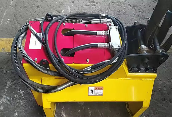24' Mini Excavateur Coupeuse à mousse à flèche Fixation lame standard Pour les excavateurs de 1,5-2 tonnes