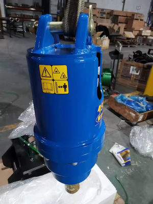 Nouveau raccordement à une excavatrice perceuse rotative perceuse standard de diamètre pour le marché de gros des excavatrices