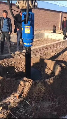Nouveau raccordement à une excavatrice perceuse rotative perceuse standard de diamètre pour le marché de gros des excavatrices