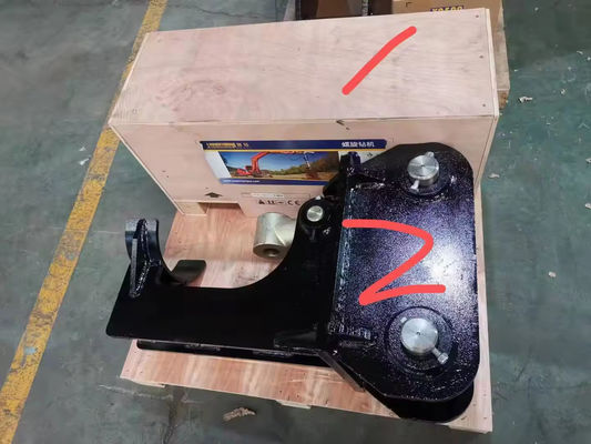 Nouveau raccordement à une excavatrice perceuse rotative perceuse standard de diamètre pour le marché de gros des excavatrices