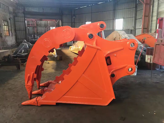 Vente à chaud Excavateur hydraulique pouce seau Excavateur bouchon de pinceau seau de 3 tonnes à 40 tonnes Excavateur à vendre
