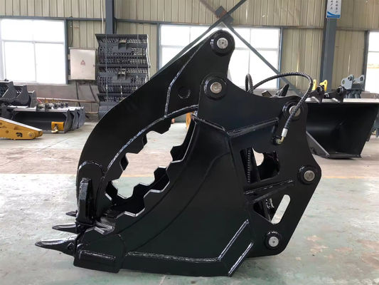 Vente à chaud Excavateur hydraulique pouce seau Excavateur bouchon de pinceau seau de 3 tonnes à 40 tonnes Excavateur à vendre
