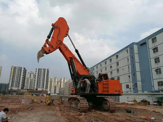 Machines de construction Boom rocheuse lourde et bras avec déchiqueteur Boom de creusement étendu pour excavateur minier
