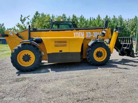 Télétravailleur, chargeur télescopique, 3 tonnes 7m 14m, 18m chariot élévateur télescopique