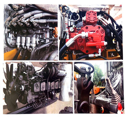 Bonne qualité de l'usine 18 tonnes de pelle SZL180 SHANZHONG hydraulique creuseur