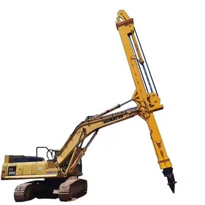 Chine fournisseur Excavateur Extension Arm Digger Téléscopique Boom &amp; Arm Pour 20-22 Tonnes Construction Excavateur