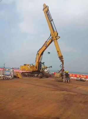 Chine fournisseur Excavateur Extension Arm Digger Téléscopique Boom &amp; Arm Pour 20-22 Tonnes Construction Excavateur