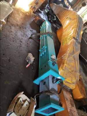 Chine fournisseur Excavateur Extension Arm Digger Téléscopique Boom &amp; Arm Pour 20-22 Tonnes Construction Excavateur