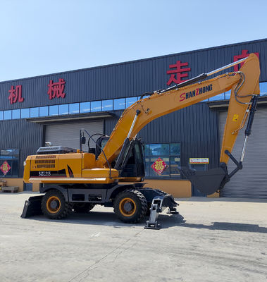 SHANZHONG SZL215 Excavateur à roues de 21 tonnes