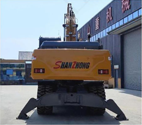 SHANZHONG SZL215 Excavateur à roues de 21 tonnes