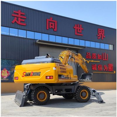 SHANZHONG SZL215 Excavateur à roues de 21 tonnes