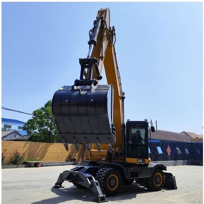 SHANZHONG SZL215 Excavateur à roues de 21 tonnes