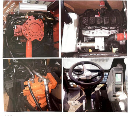 SHANZHONG SZL215 Excavateur à roues de 21 tonnes