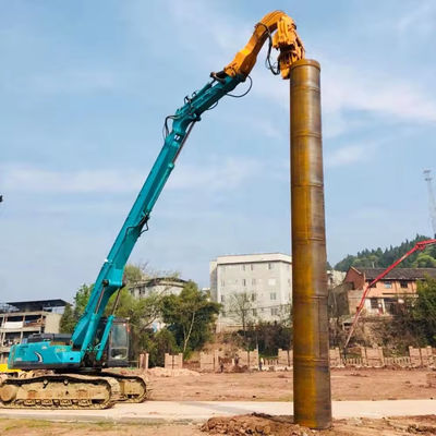 Excavateur de 20 à 60 tonnes sur mesure