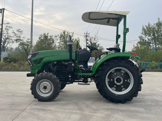 Vente en usine de tracteur à roues bon marché de 70 ch