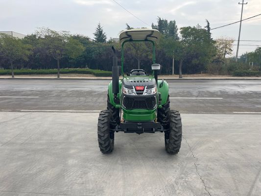 Vente en usine de tracteur à roues bon marché de 70 ch