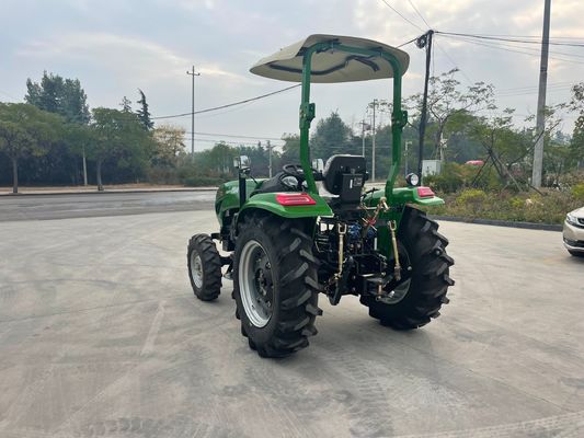 Vente en usine de tracteur à roues bon marché de 70 ch