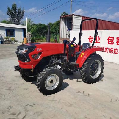 Vente d'usine Tracteur à roues bon marché de 50 chevaux