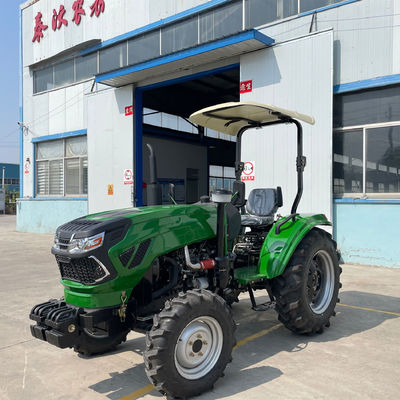 Vente d'usine Tracteur à roues bon marché de 50 chevaux