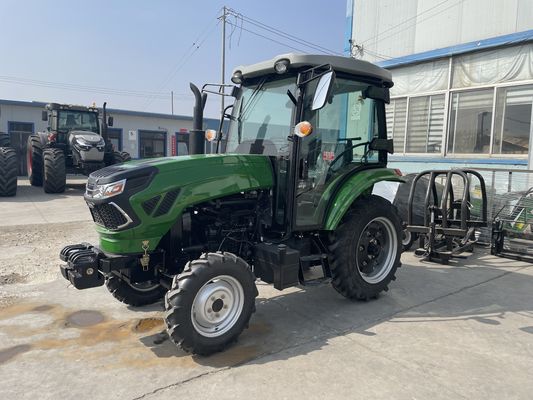 Vente d'usine Tracteur à roues bon marché de 50 chevaux