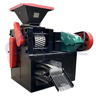 XDEM Machine de fabrication de briquettes à haute productivité à base de coquilles de riz, de paille de maïs, de chou de bois et de charbon de bois