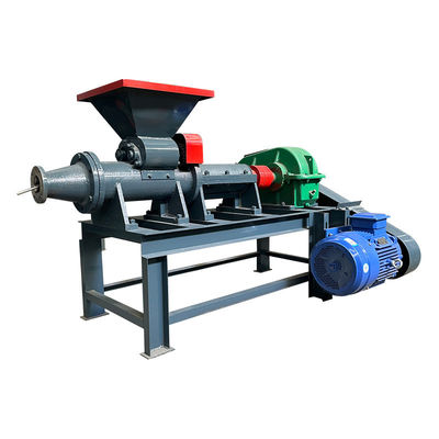 Machine d'extrusion de bois et de charbon pour la fabrication de briquettes